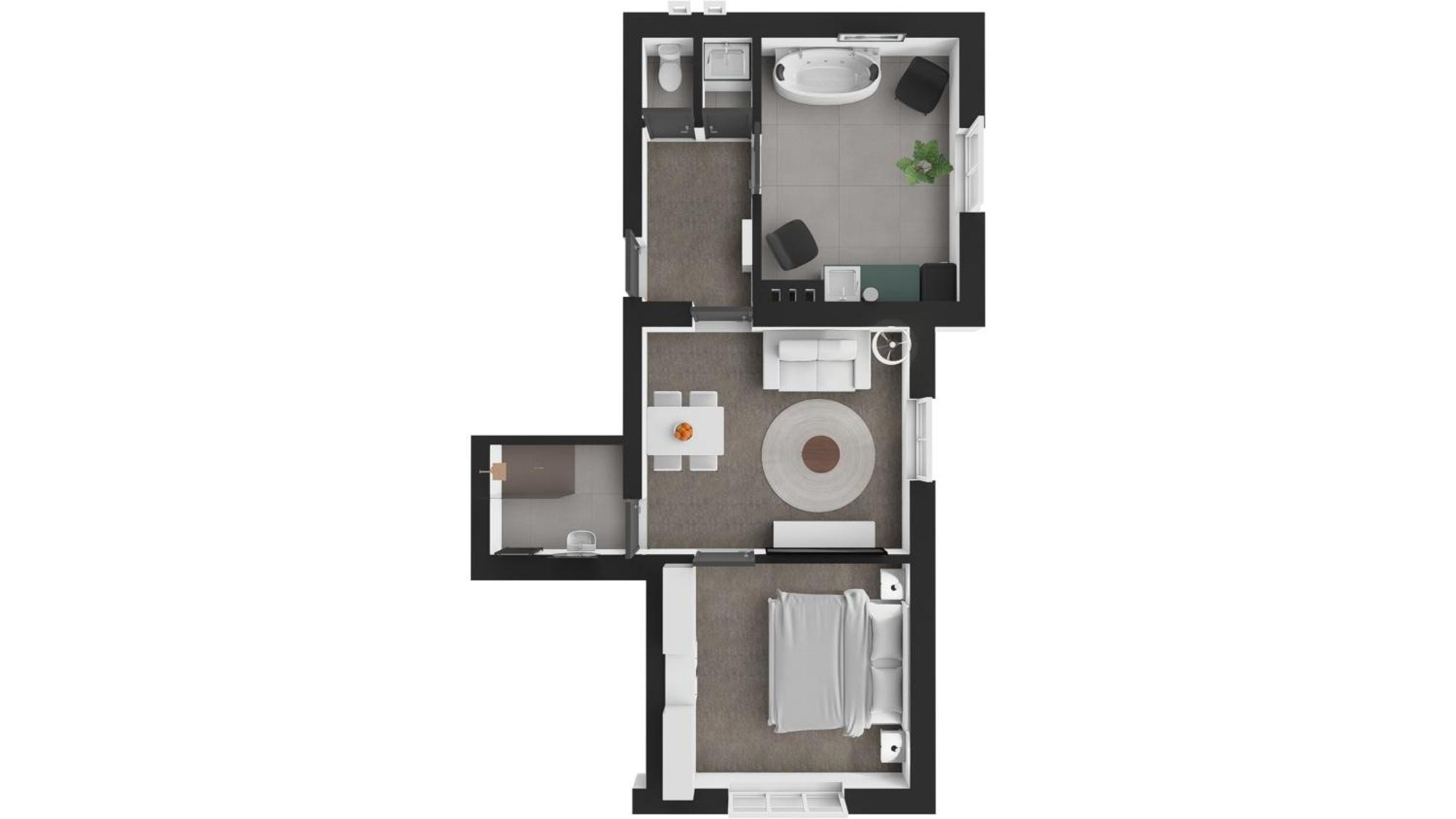 Apartmán Apartman Praha